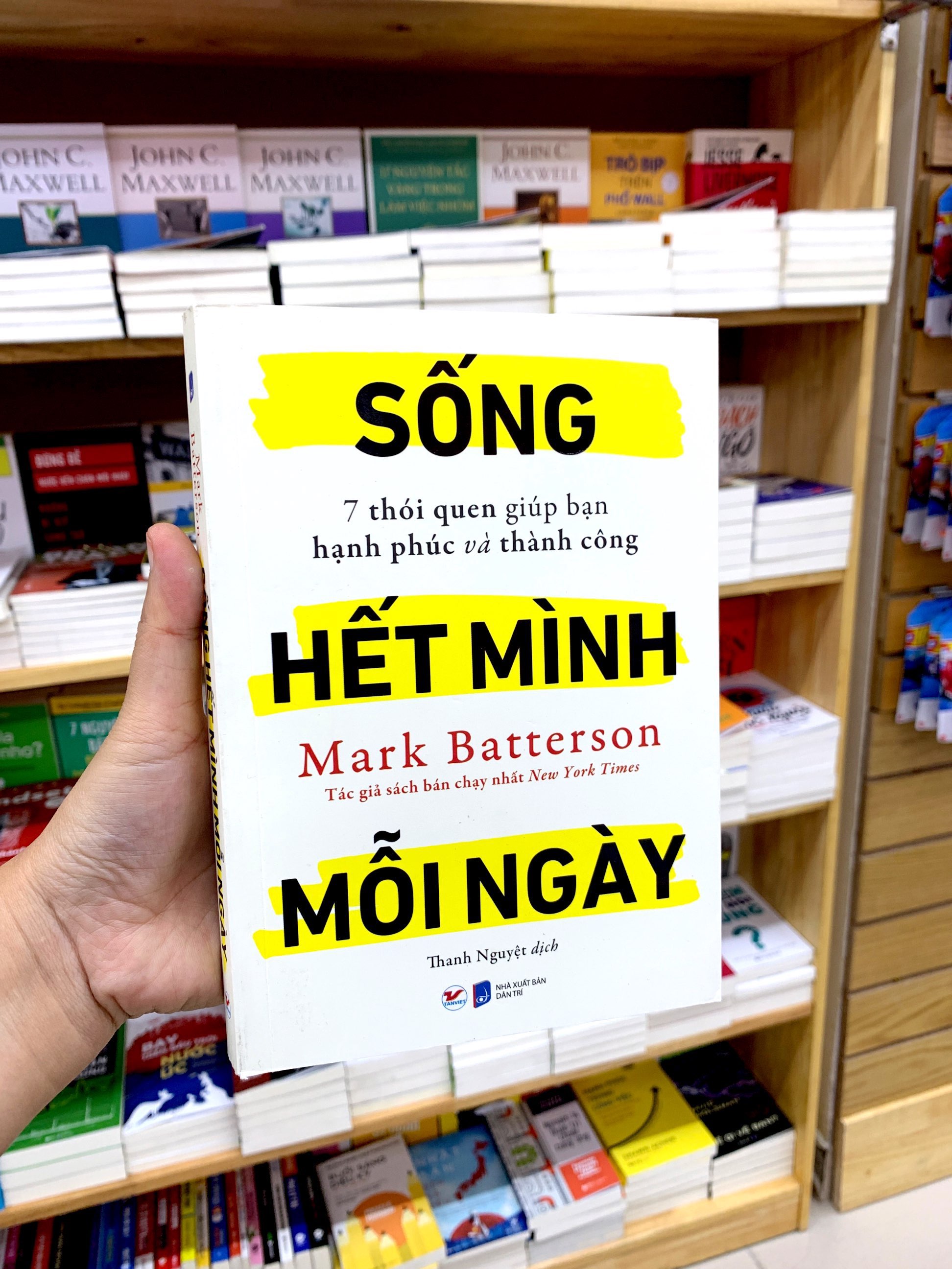 sống hết mình mỗi ngày - 7 thói quen giúp bạn hạnh phúc và thành công