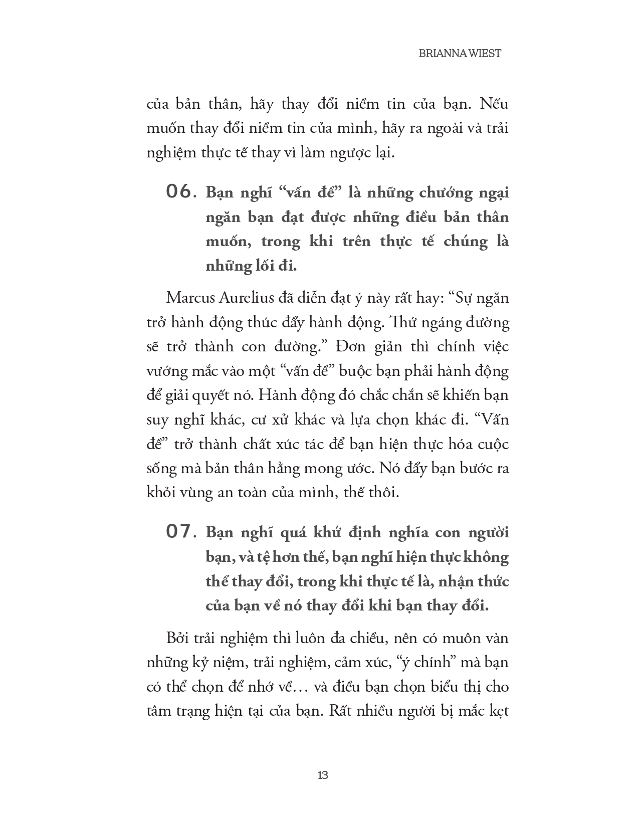 sống khai vấn - sống tỉnh thức