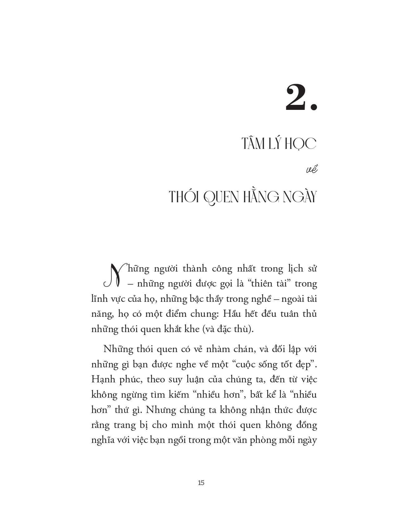 sống khai vấn - sống tỉnh thức