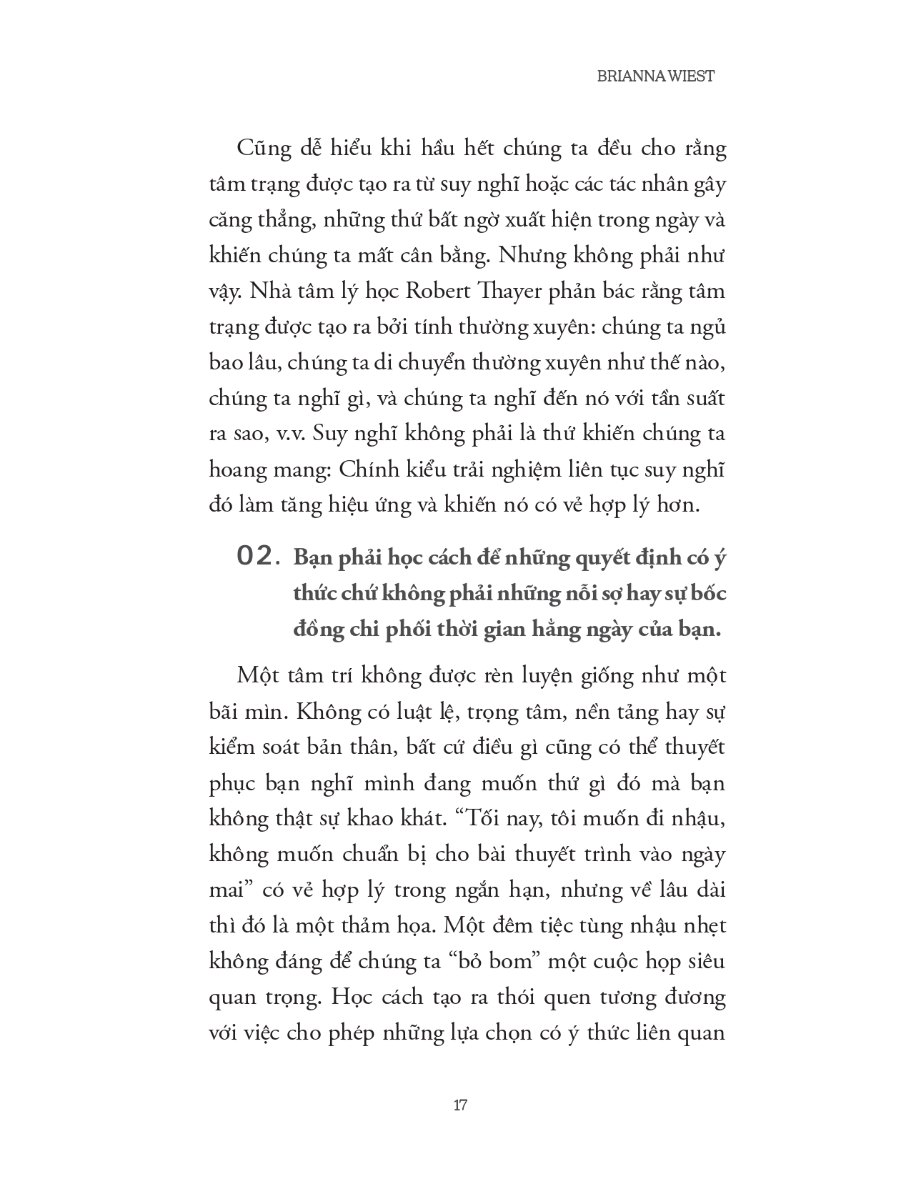 sống khai vấn - sống tỉnh thức