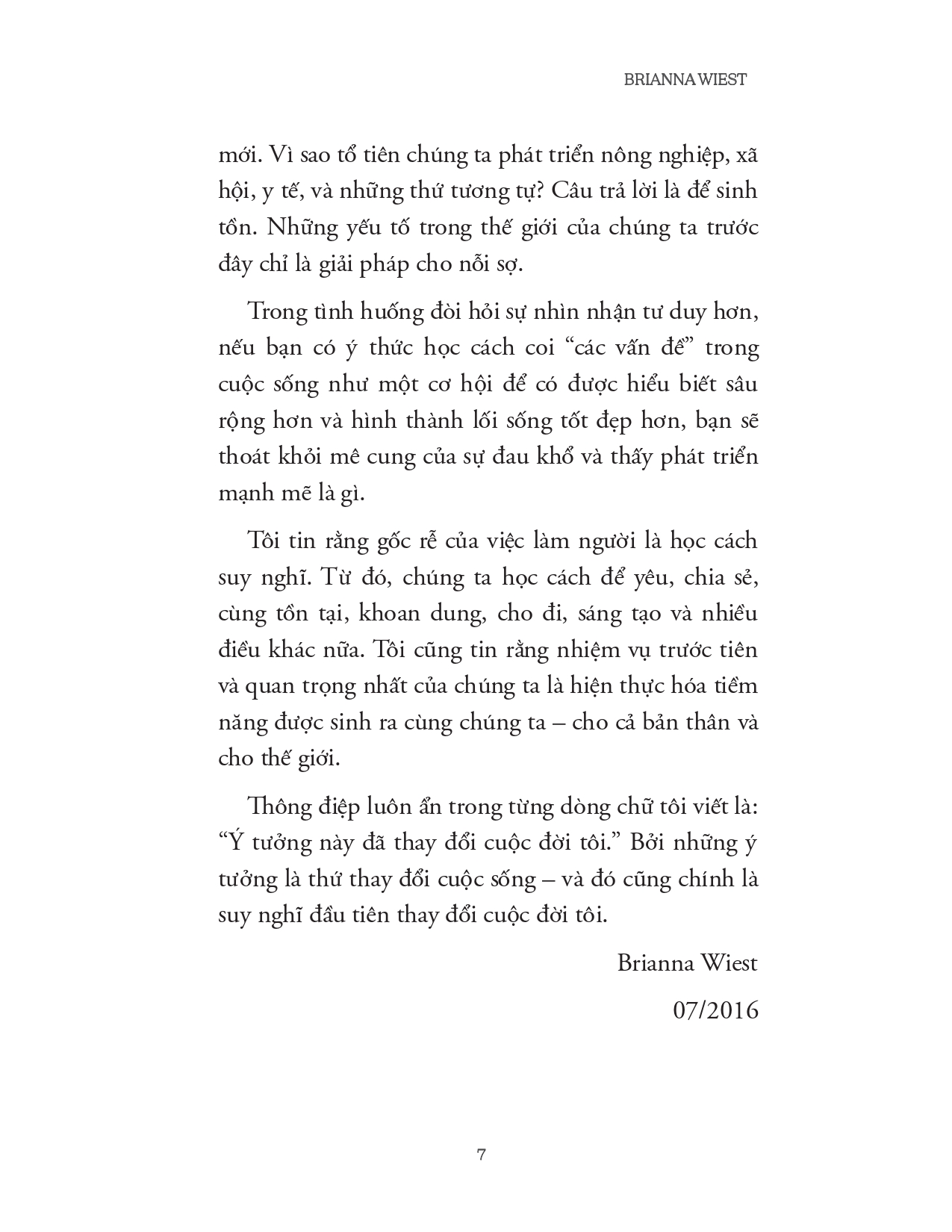 sống khai vấn - sống tỉnh thức