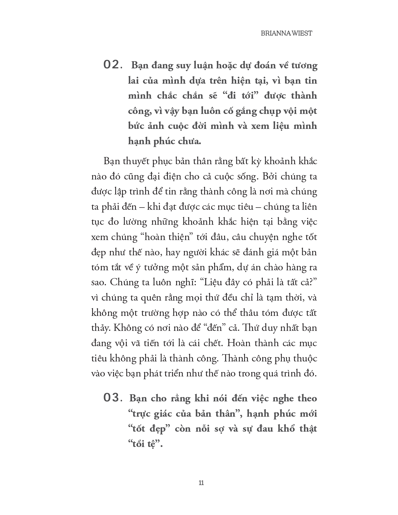 sống khai vấn - sống tỉnh thức