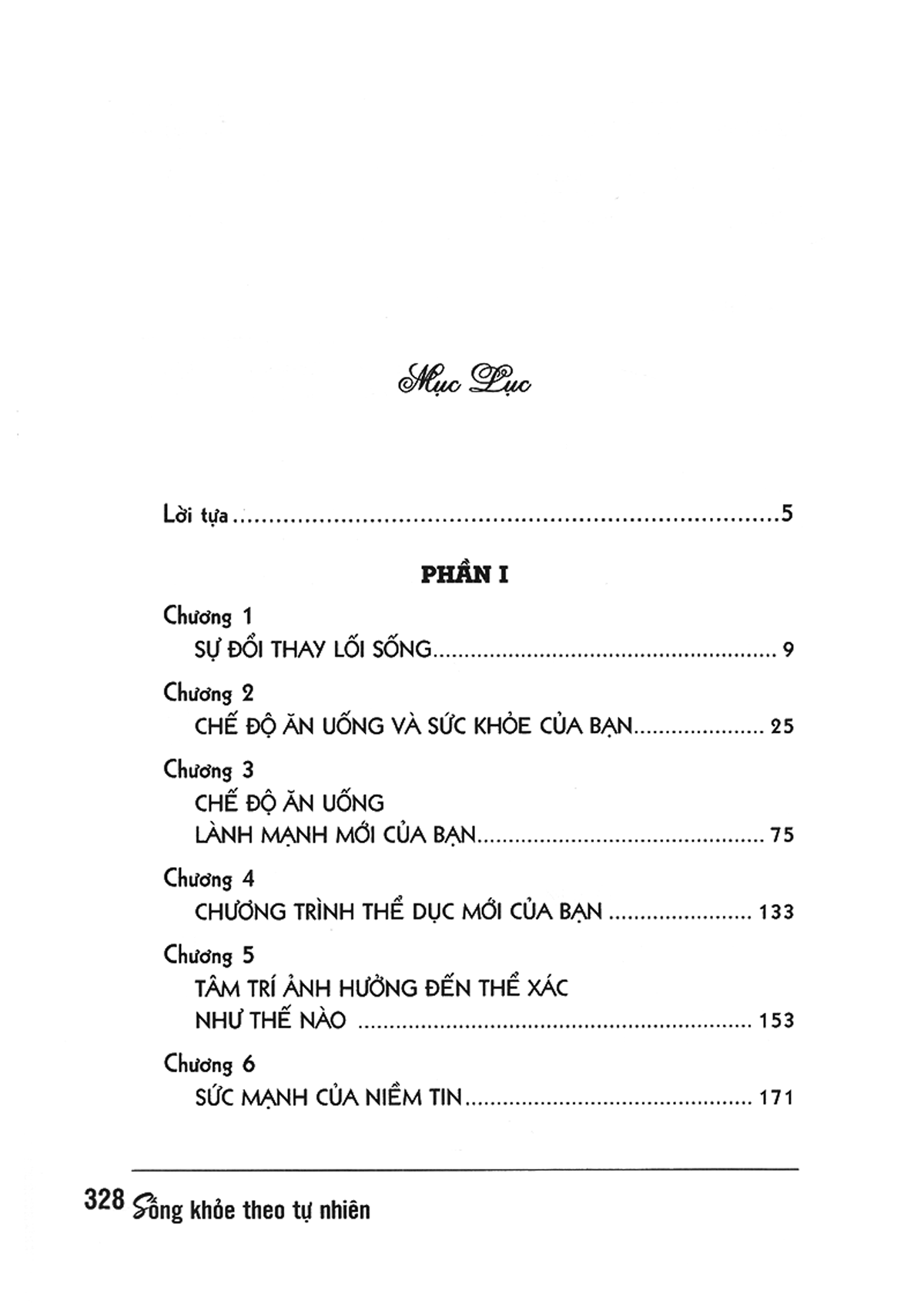 sống khỏe theo tự nhiên