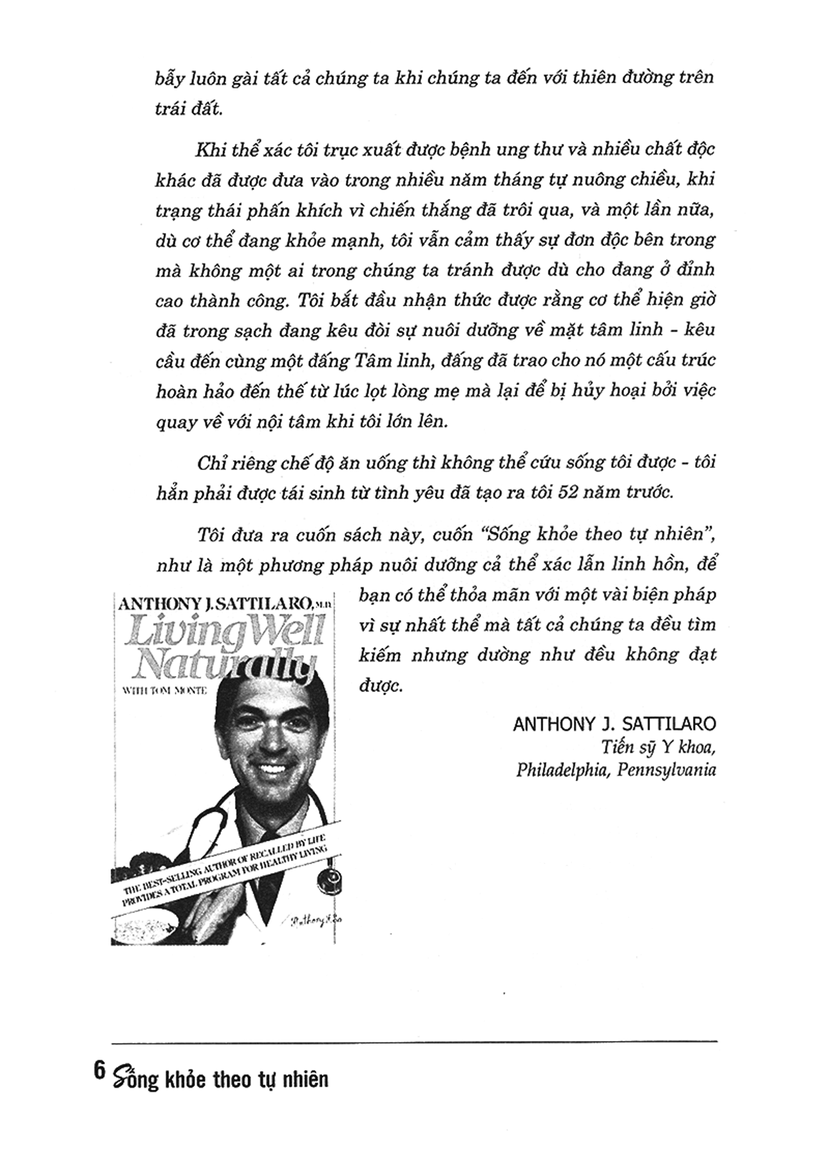 sống khỏe theo tự nhiên