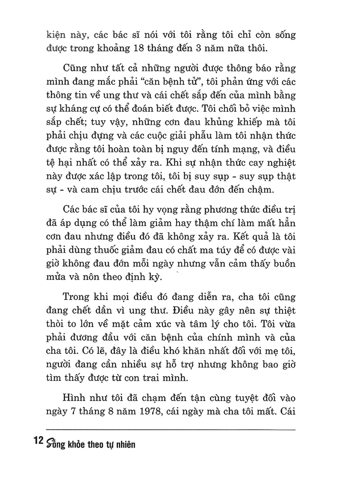 sống khỏe theo tự nhiên