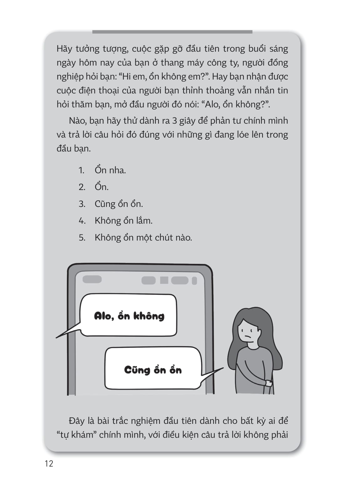 sống khỏe từ a đến z - tâm trí an lành