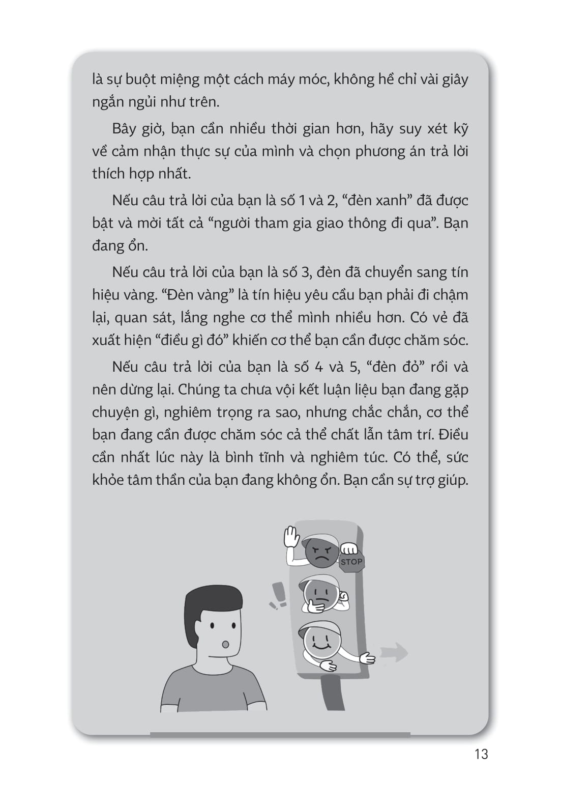 sống khỏe từ a đến z - tâm trí an lành