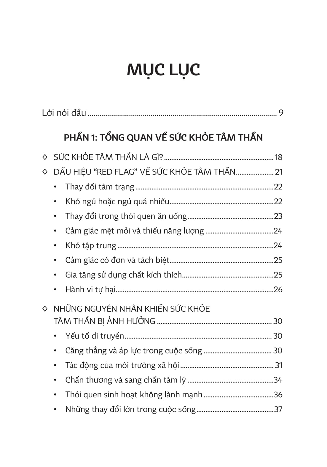 sống khỏe từ a đến z - tâm trí an lành