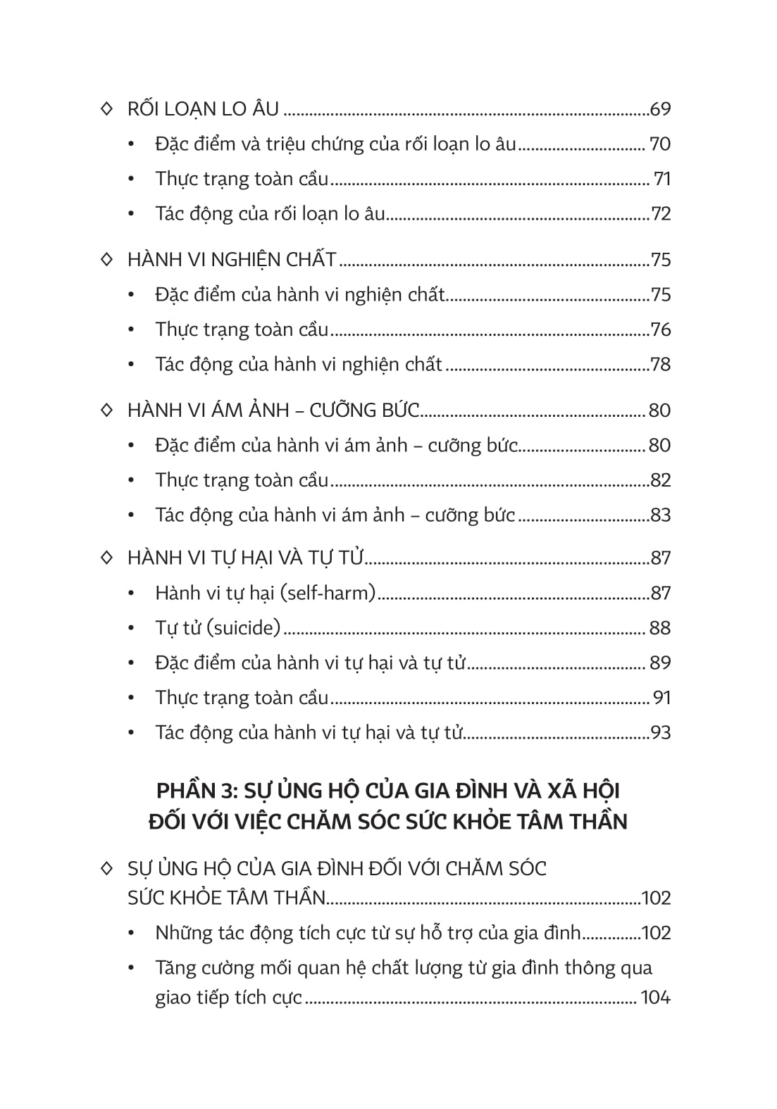 sống khỏe từ a đến z - tâm trí an lành