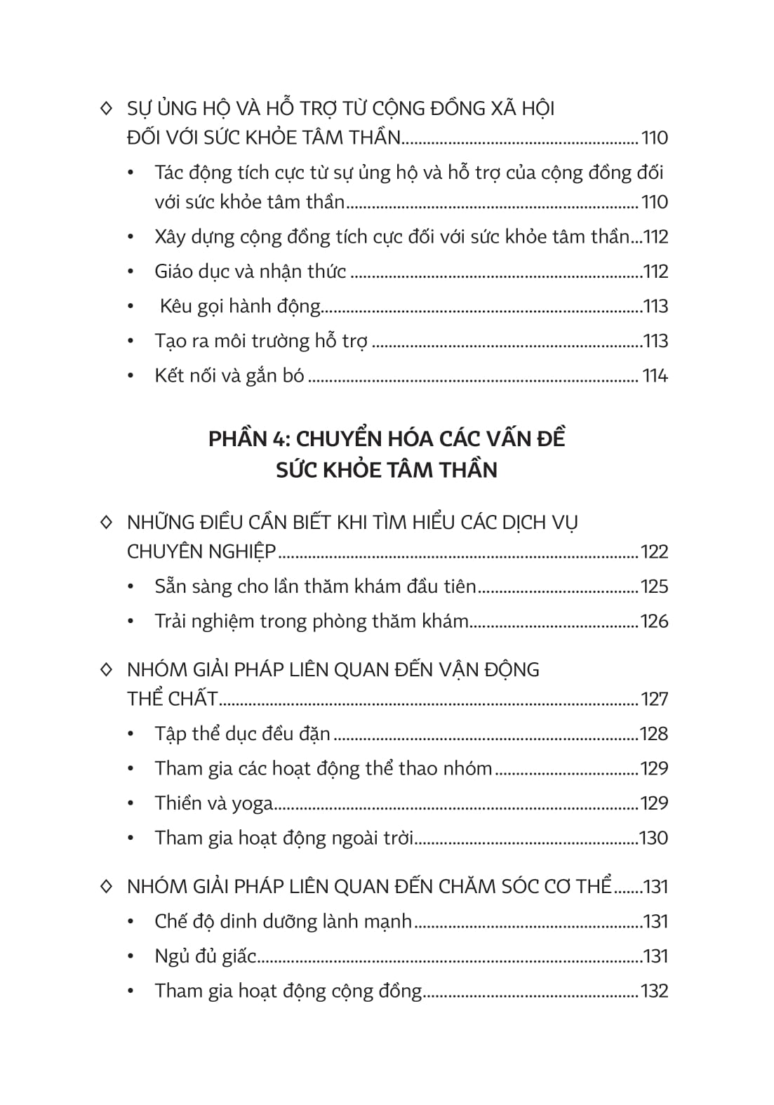 sống khỏe từ a đến z - tâm trí an lành