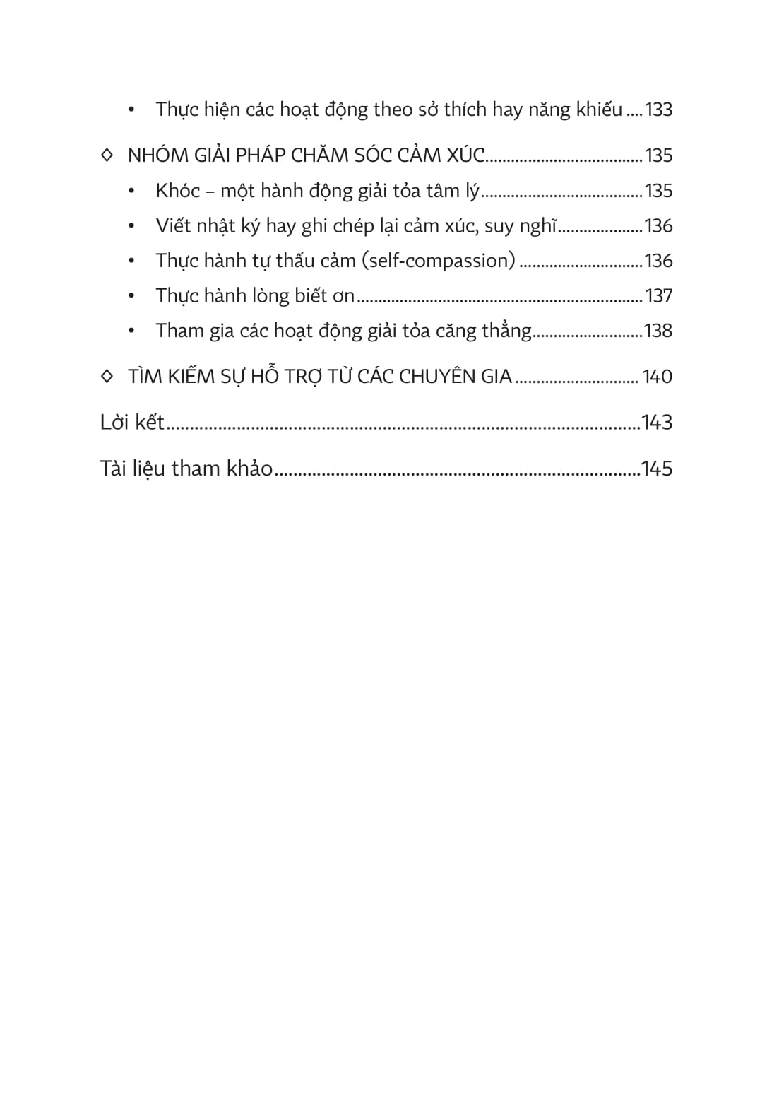 sống khỏe từ a đến z - tâm trí an lành