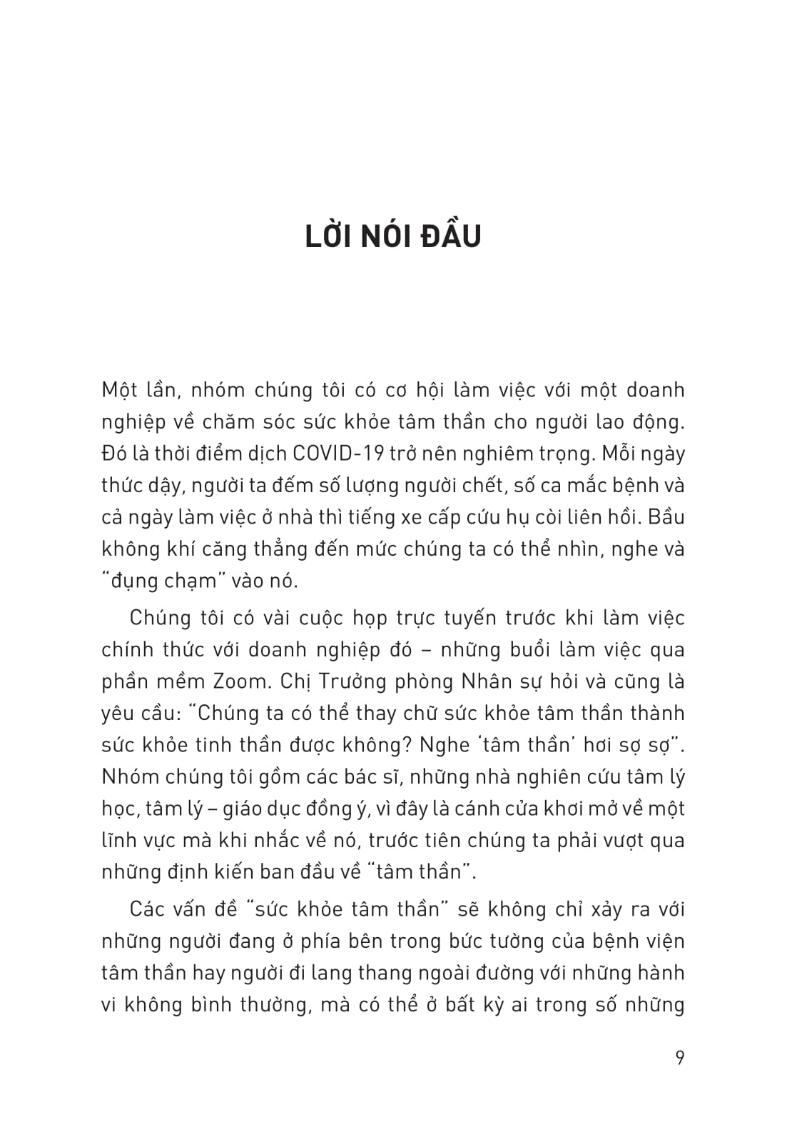 sống khỏe từ a đến z - tâm trí an lành