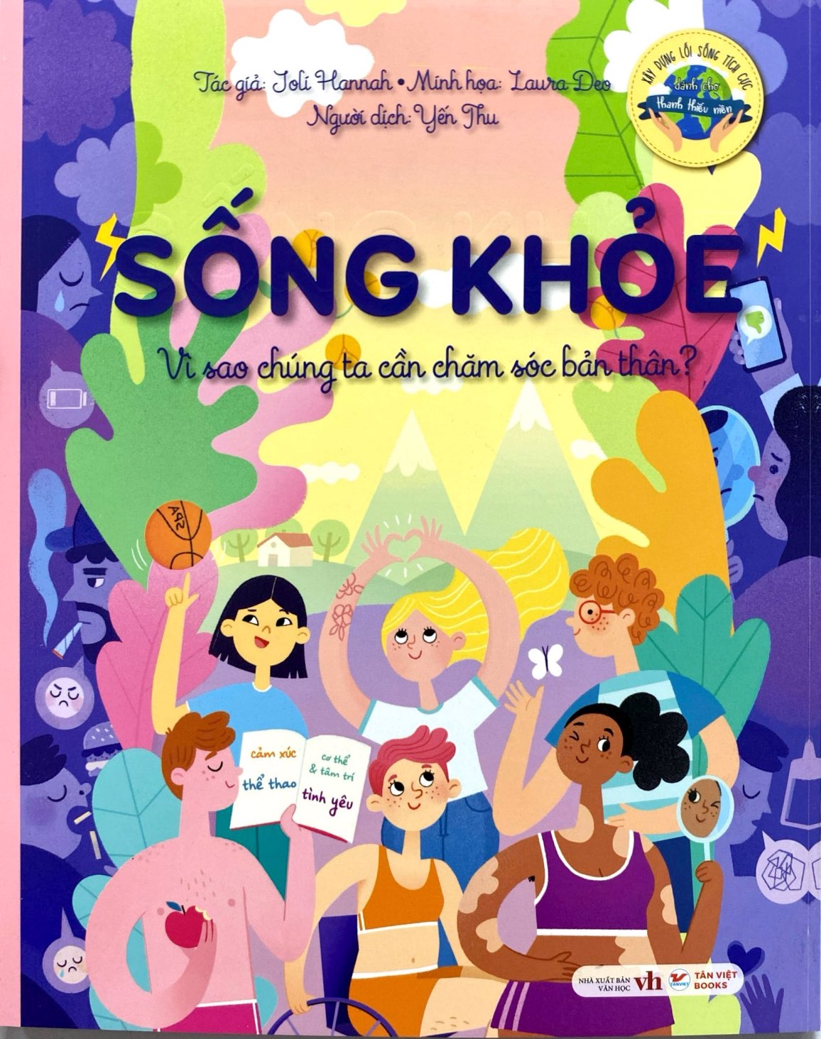 sống khỏe - vì sao chúng ta cần chăm sóc bản thân?