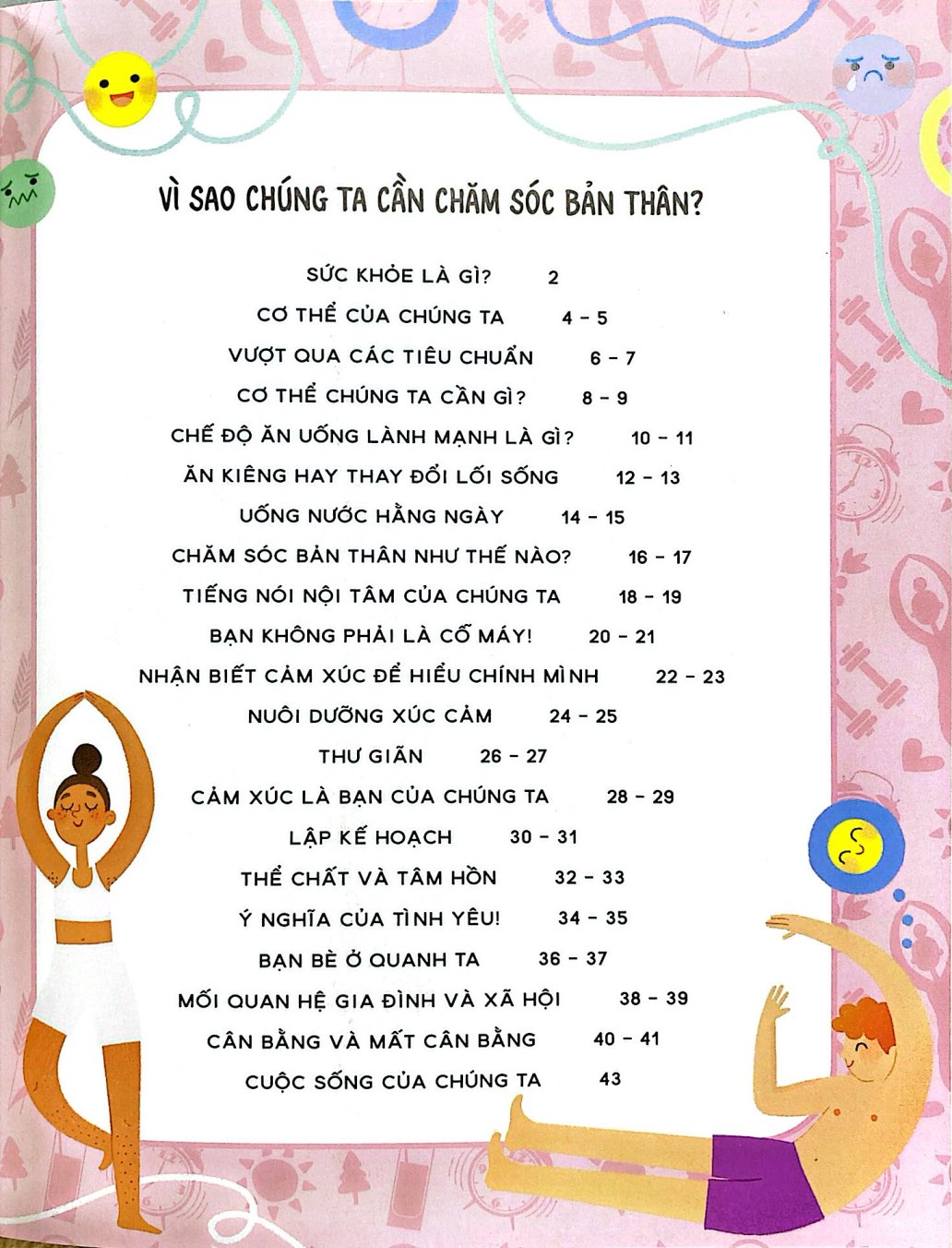 sống khỏe - vì sao chúng ta cần chăm sóc bản thân?