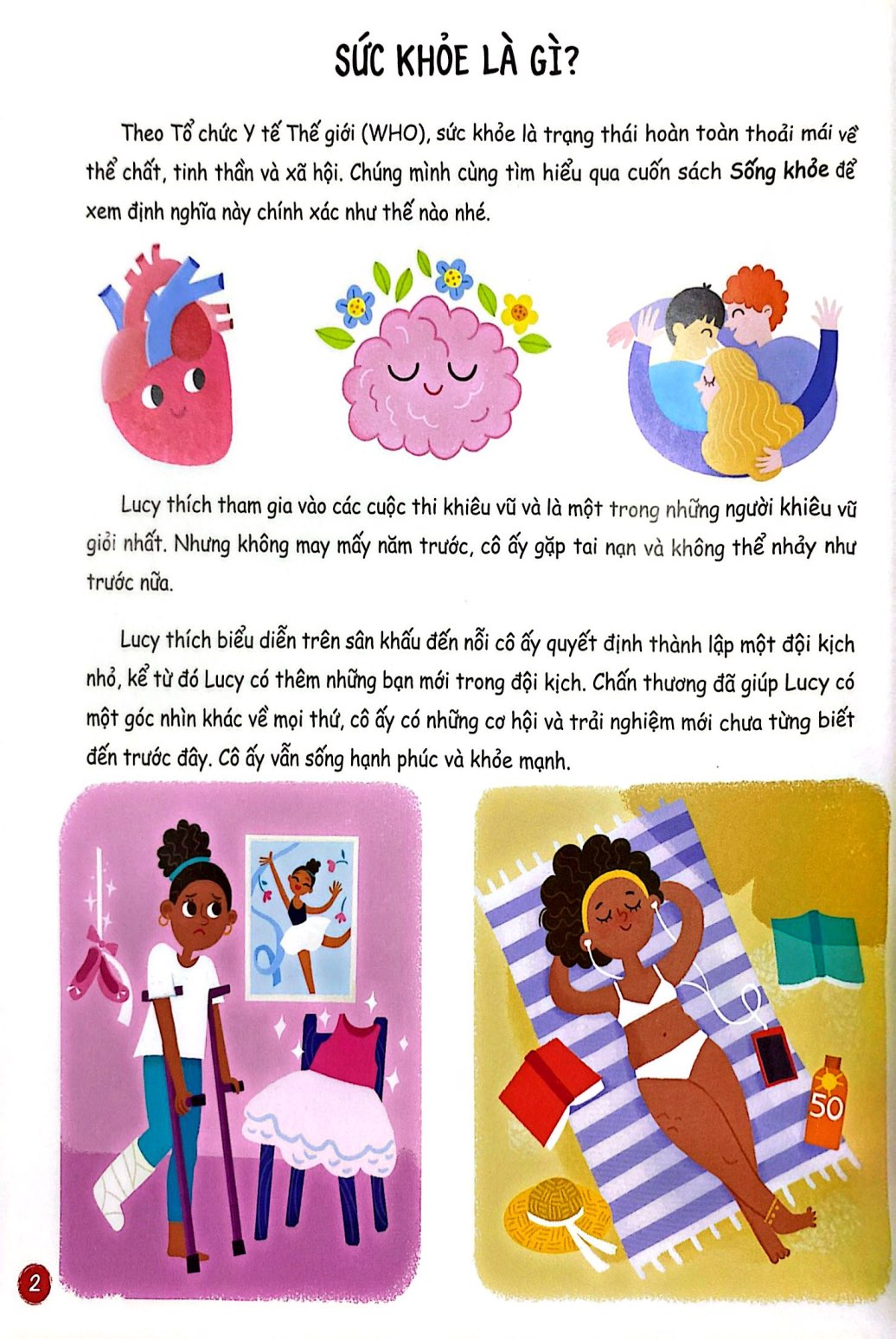 sống khỏe - vì sao chúng ta cần chăm sóc bản thân?