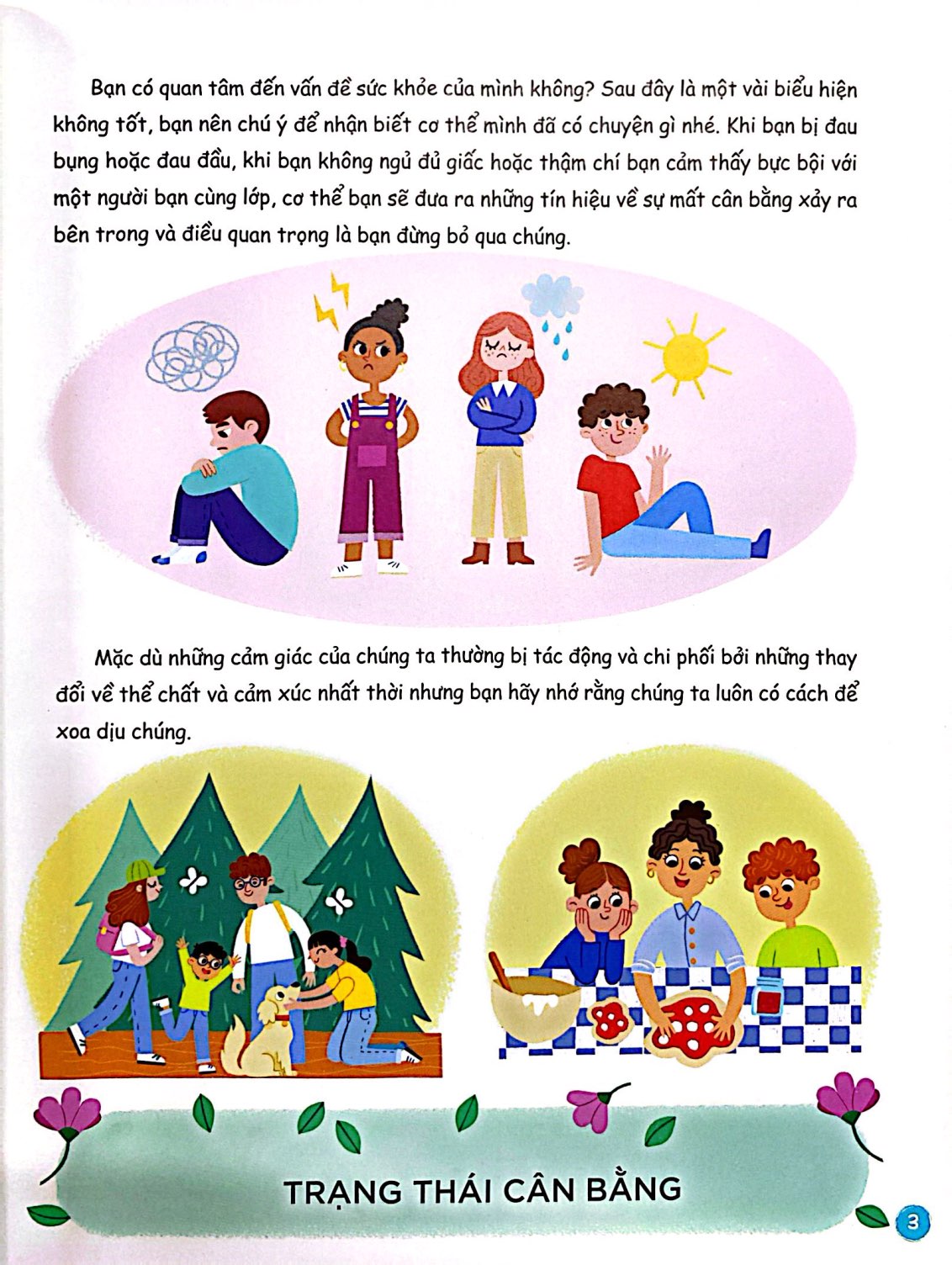 sống khỏe - vì sao chúng ta cần chăm sóc bản thân?