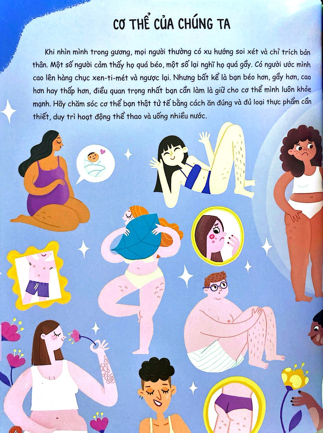 sống khỏe - vì sao chúng ta cần chăm sóc bản thân?