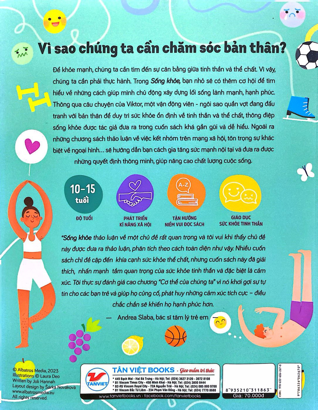 sống khỏe - vì sao chúng ta cần chăm sóc bản thân?