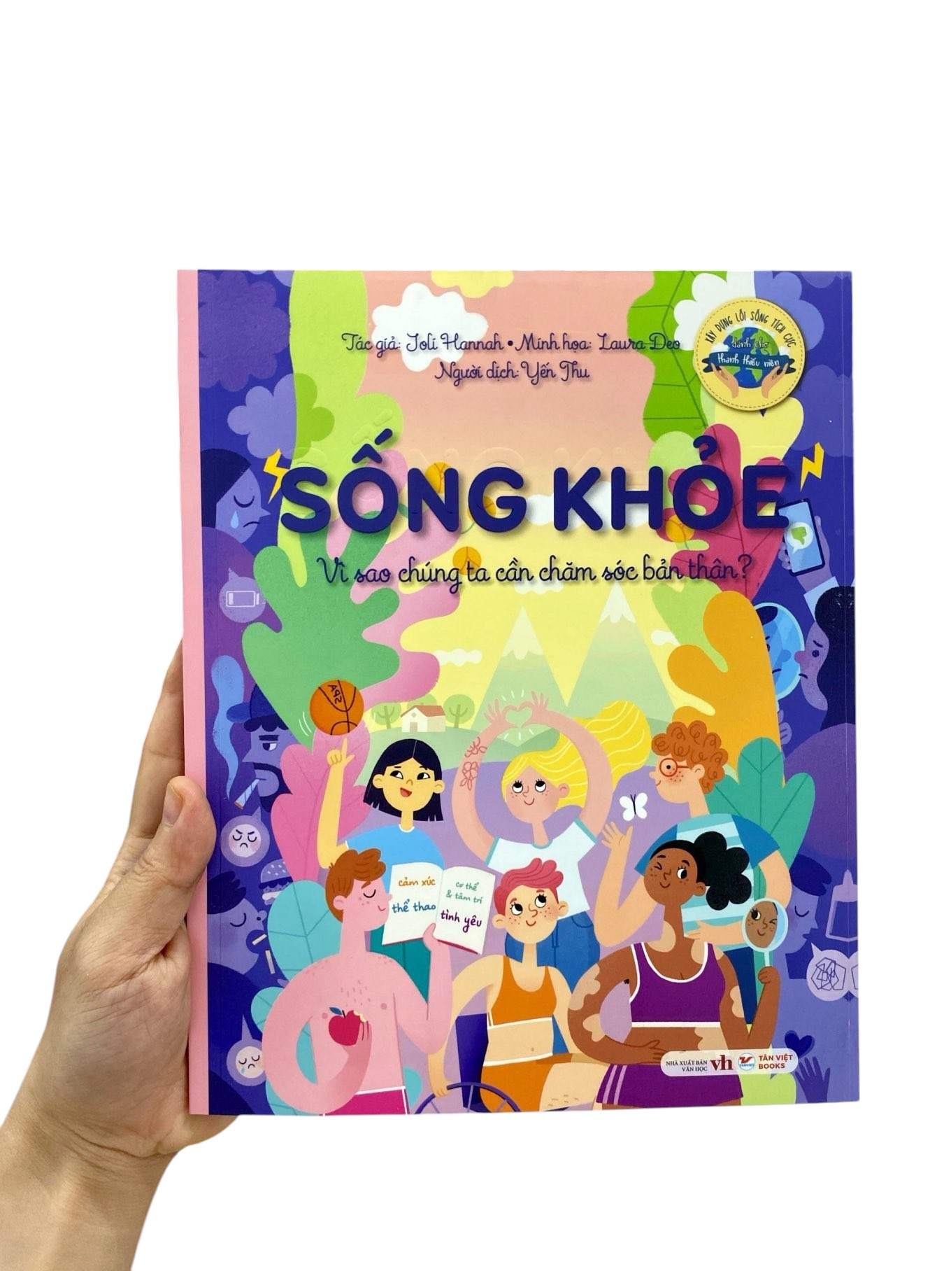 sống khỏe - vì sao chúng ta cần chăm sóc bản thân?