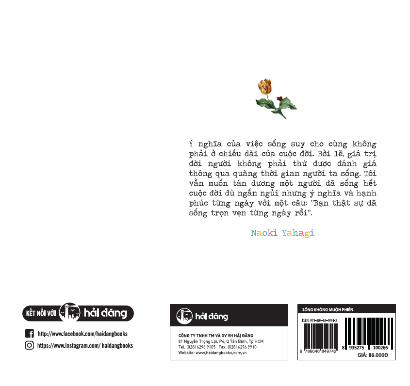 sống không muộn phiền