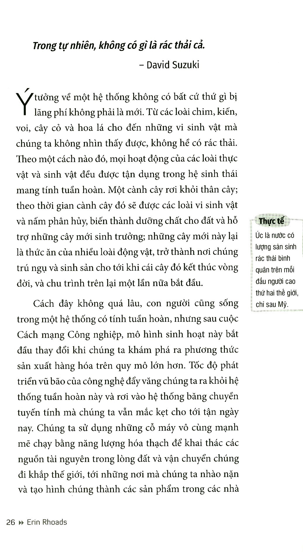 sống không rác - thay đổi thế giới từ những điều nhỏ nhất