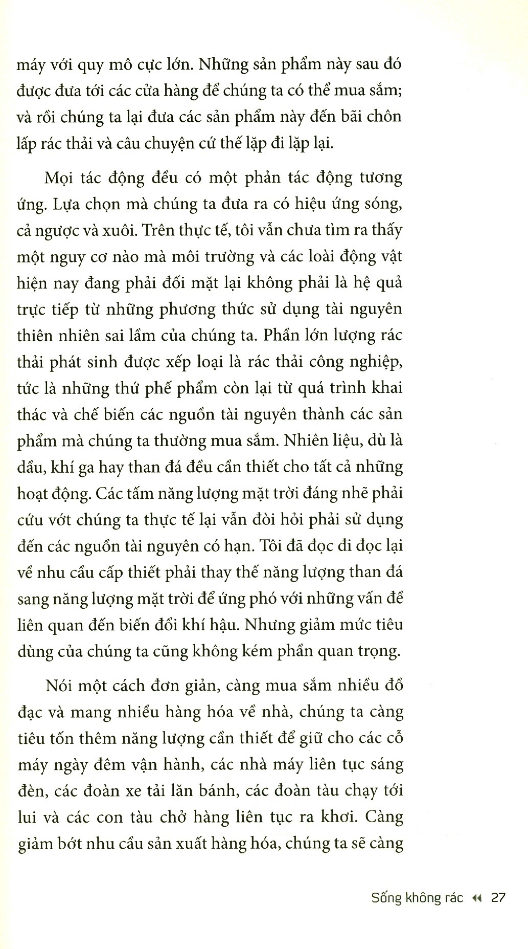 sống không rác - thay đổi thế giới từ những điều nhỏ nhất