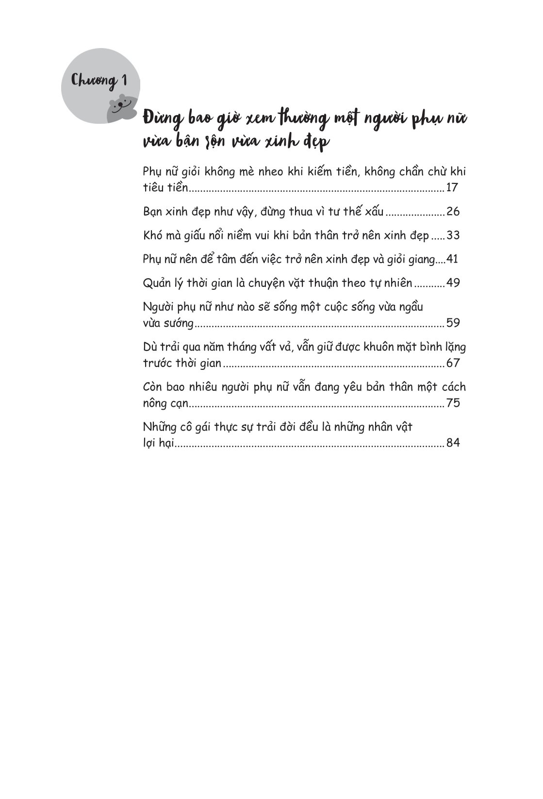 sống kỷ luật, biết kiềm chế, đời mới vừa ngầu vừa sang