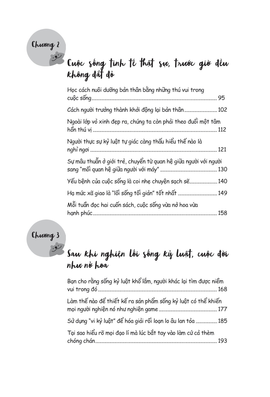 sống kỷ luật, biết kiềm chế, đời mới vừa ngầu vừa sang