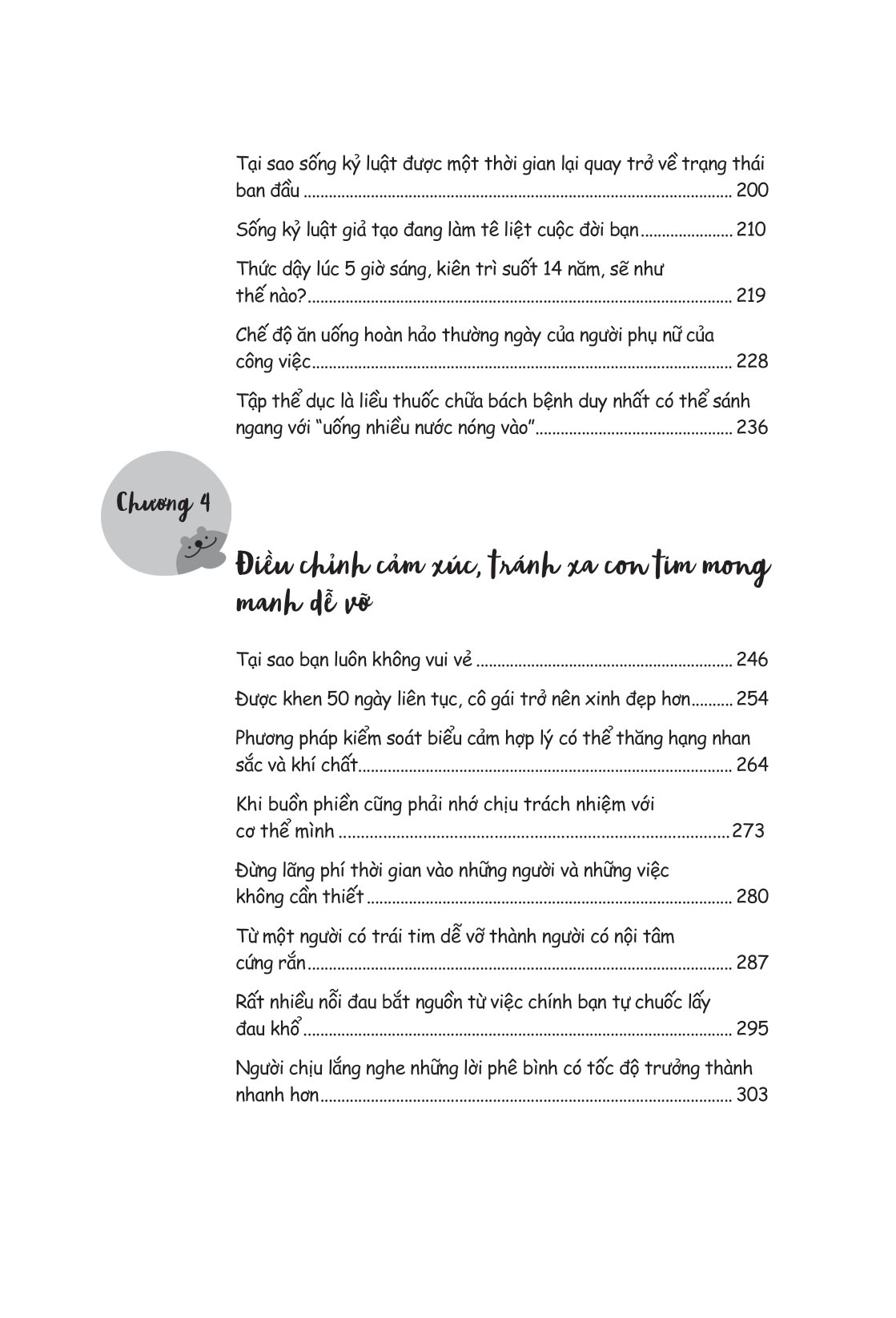 sống kỷ luật, biết kiềm chế, đời mới vừa ngầu vừa sang