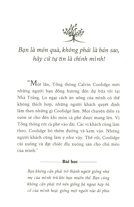 sống là chính mình giữa đời muôn hình (tái bản 2023)