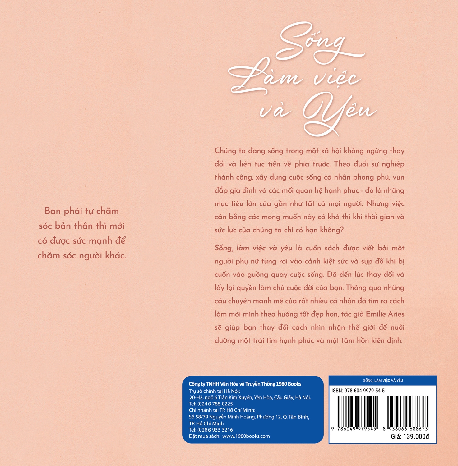 sống, làm việc và yêu