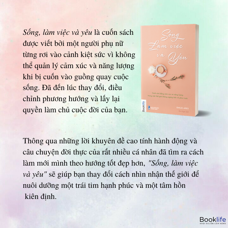 sống, làm việc và yêu