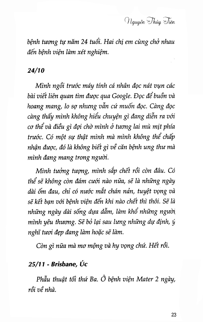 sống lần thứ 2