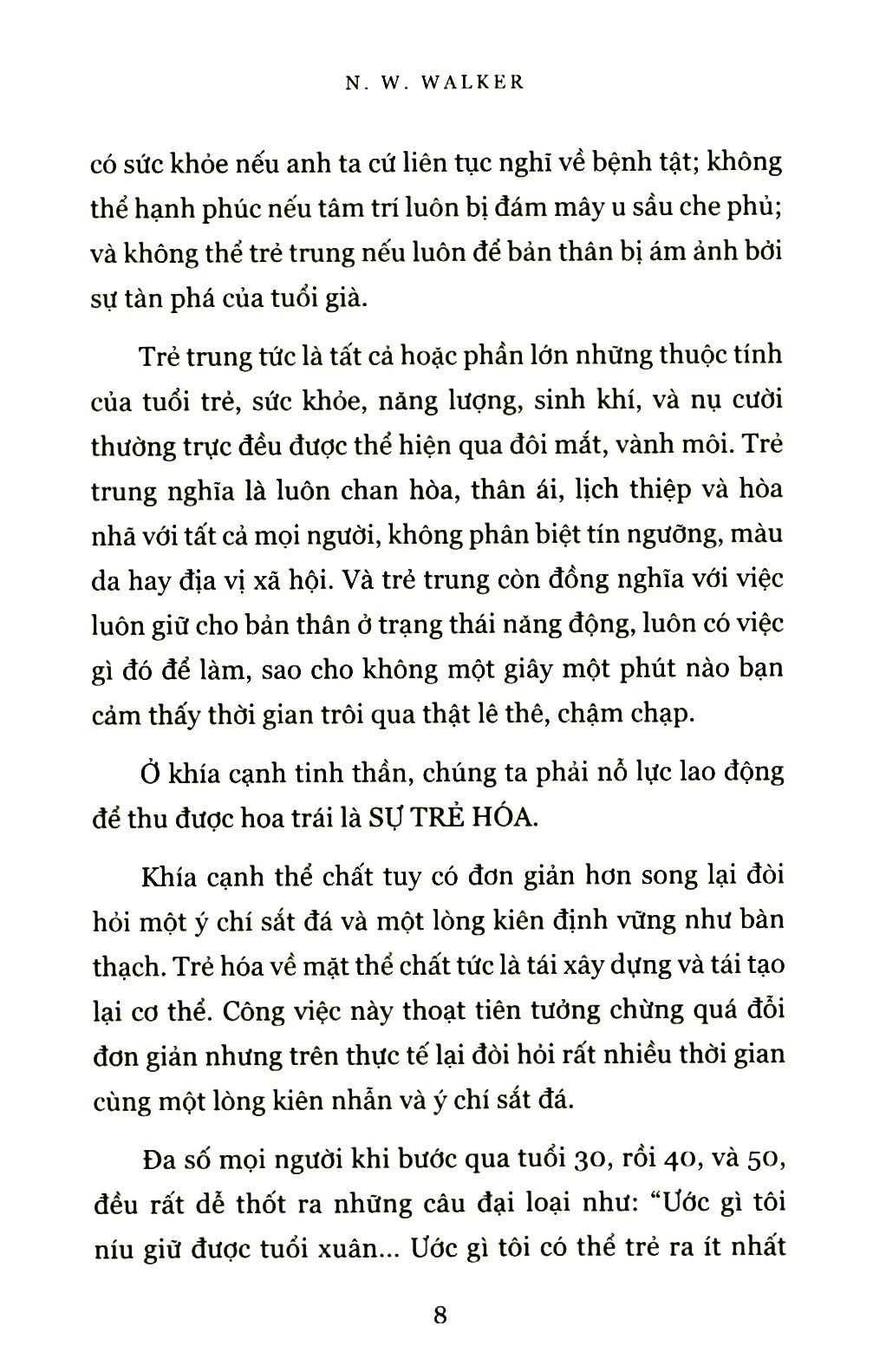 sống lành để trẻ