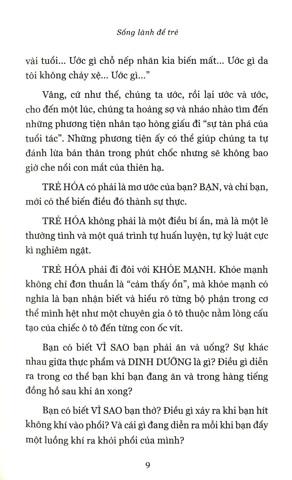 sống lành để trẻ (tái bản 2024)