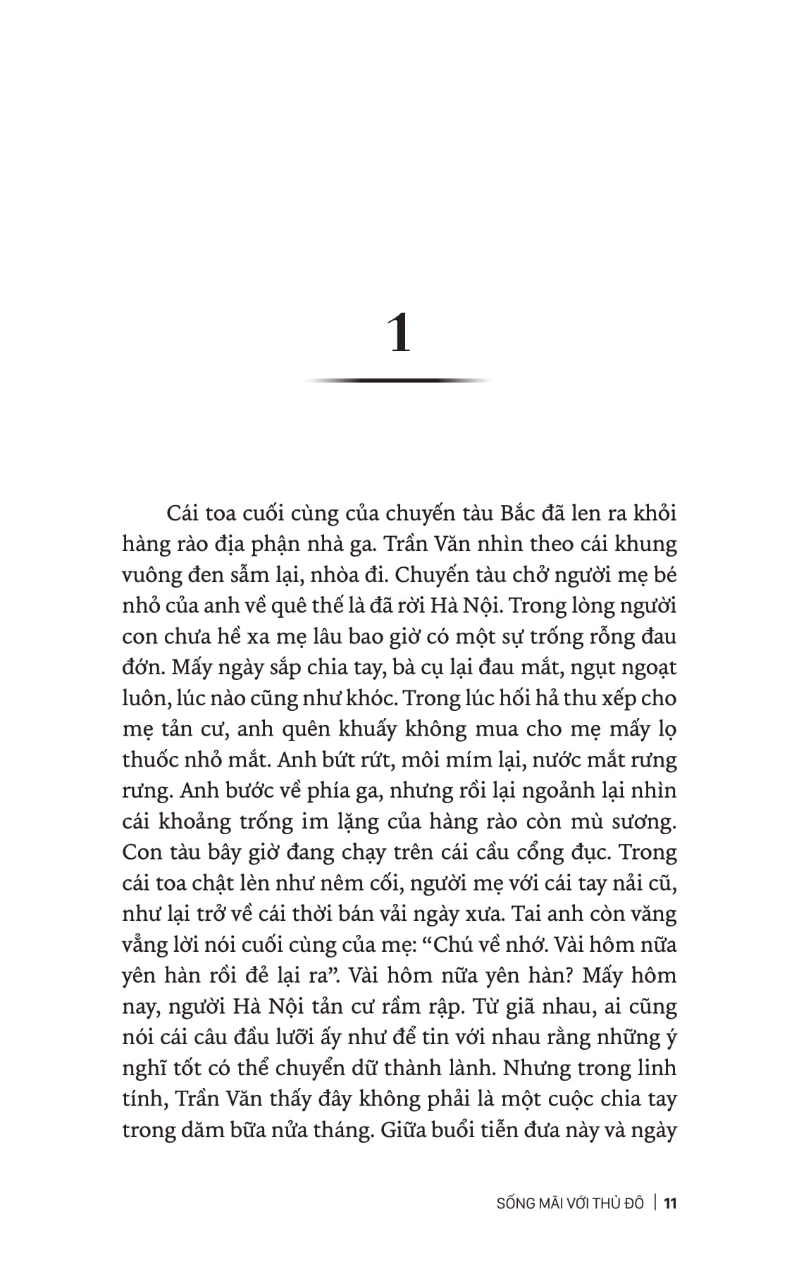 sống mãi với thủ đô (tái bản 2024)