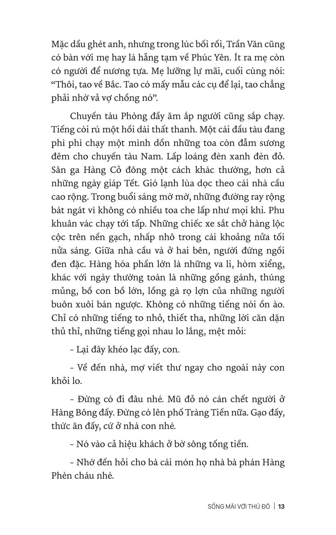 sống mãi với thủ đô (tái bản 2024)