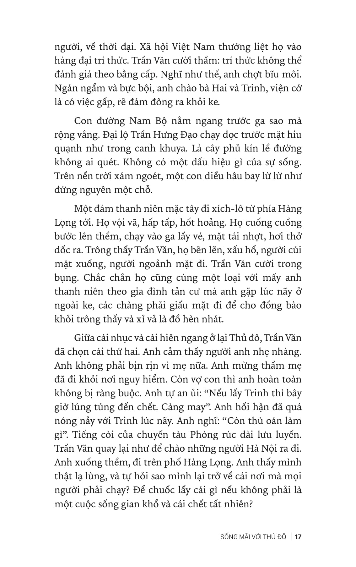 sống mãi với thủ đô (tái bản 2024)