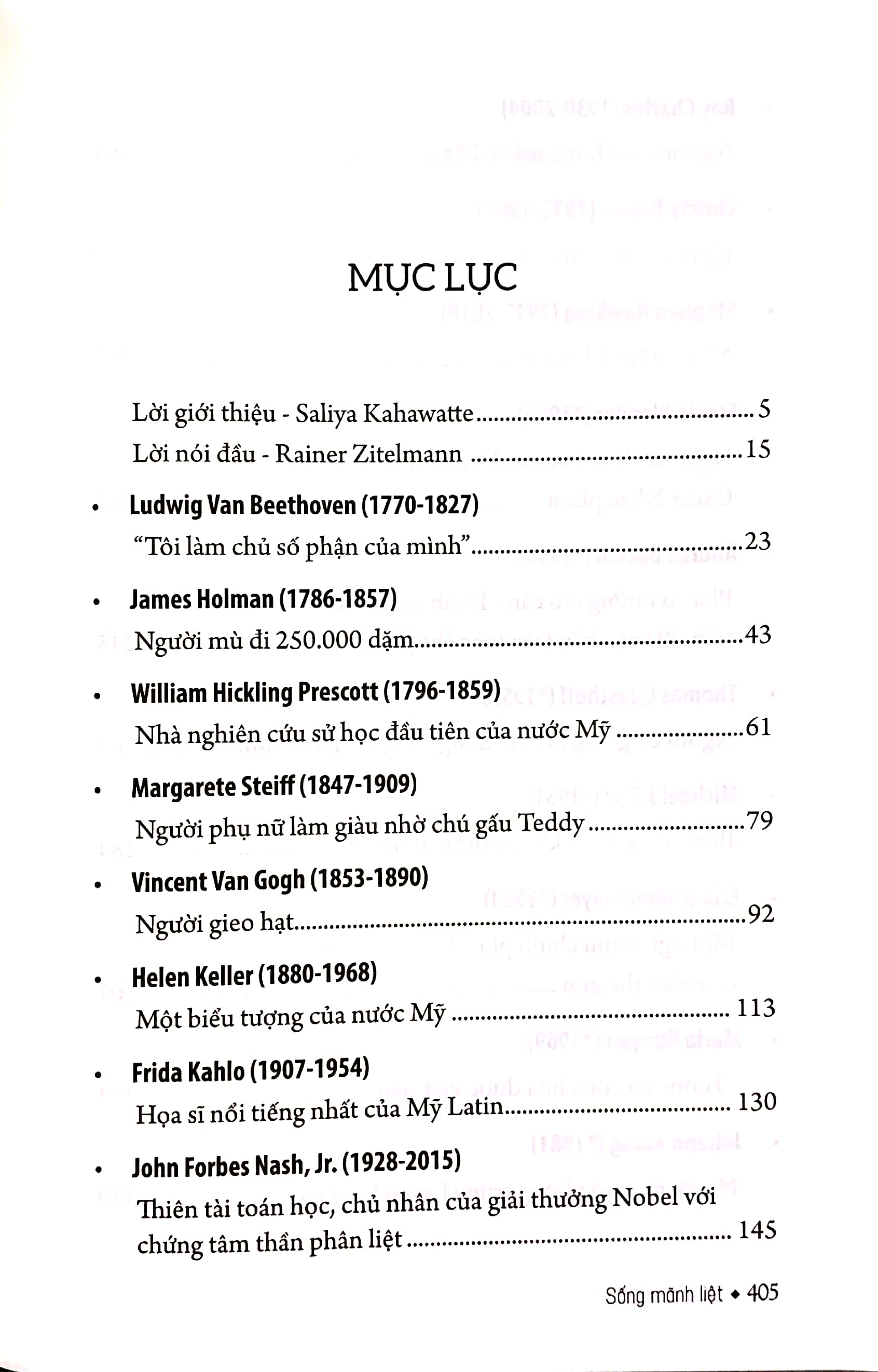 sống mãnh liệt - chúng ta có thể học được gì từ những người khuyết tật thành công?