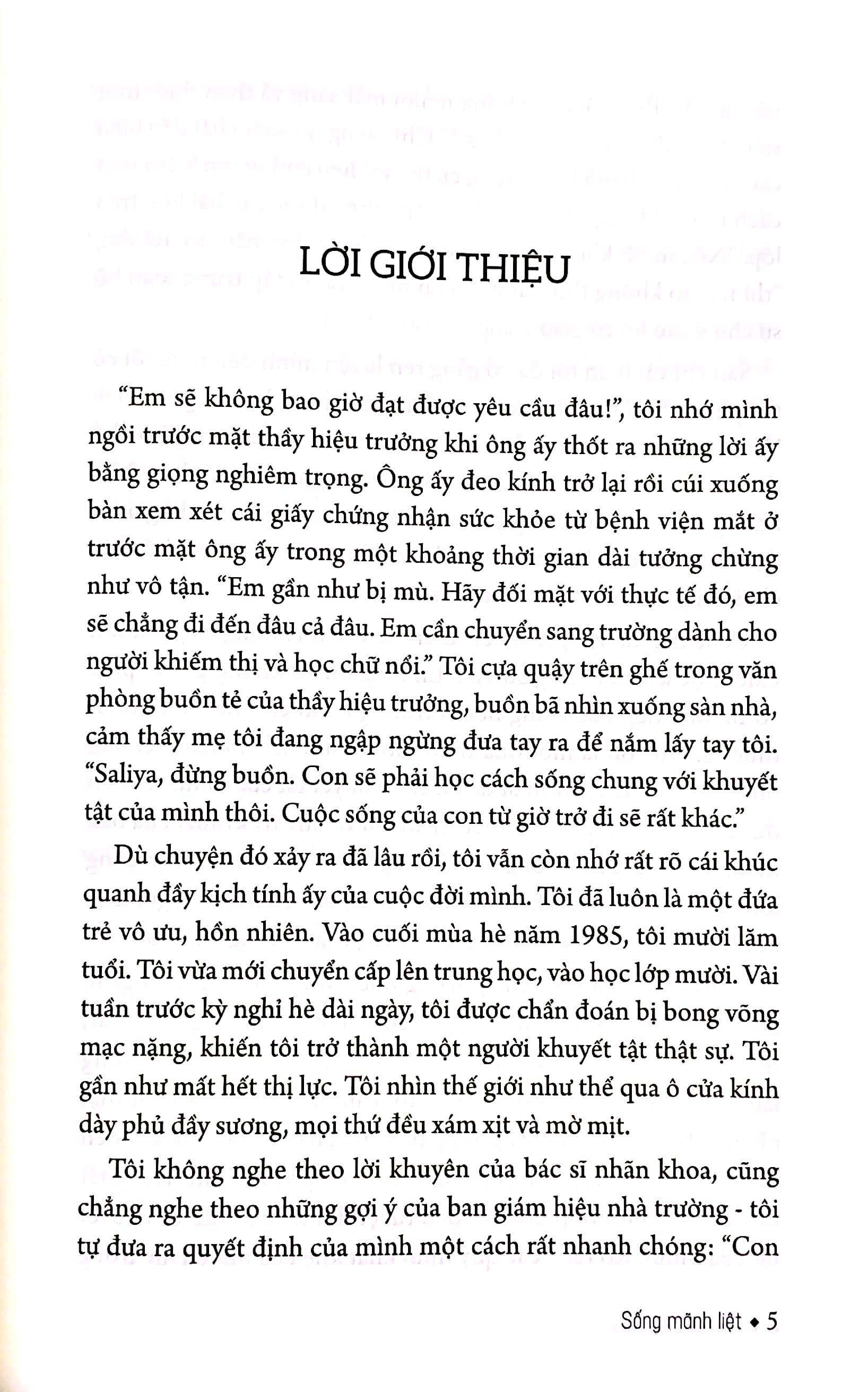 sống mãnh liệt - chúng ta có thể học được gì từ những người khuyết tật thành công?