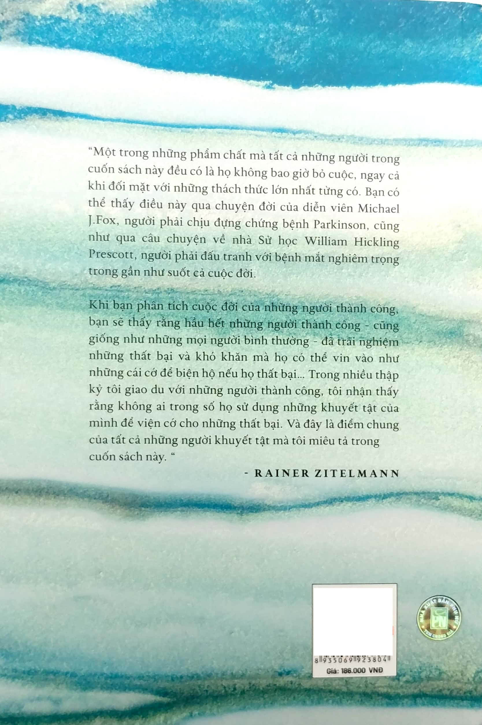 sống mãnh liệt - chúng ta có thể học được gì từ những người khuyết tật thành công?