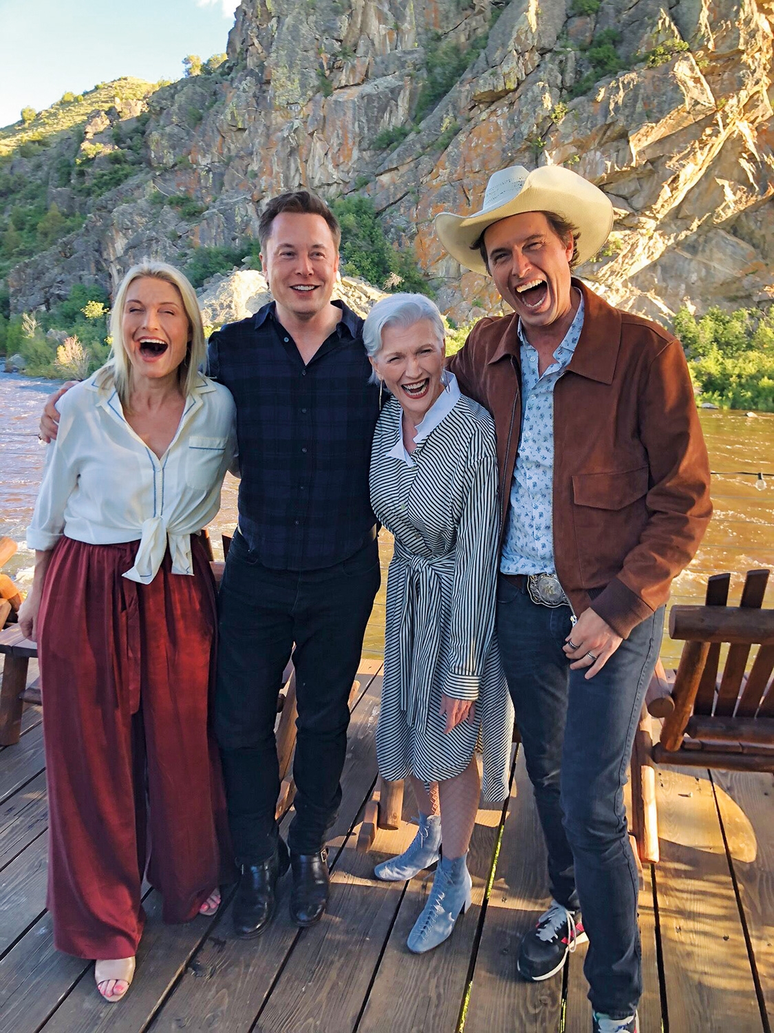 sống mạo hiểm một cách cẩn thận