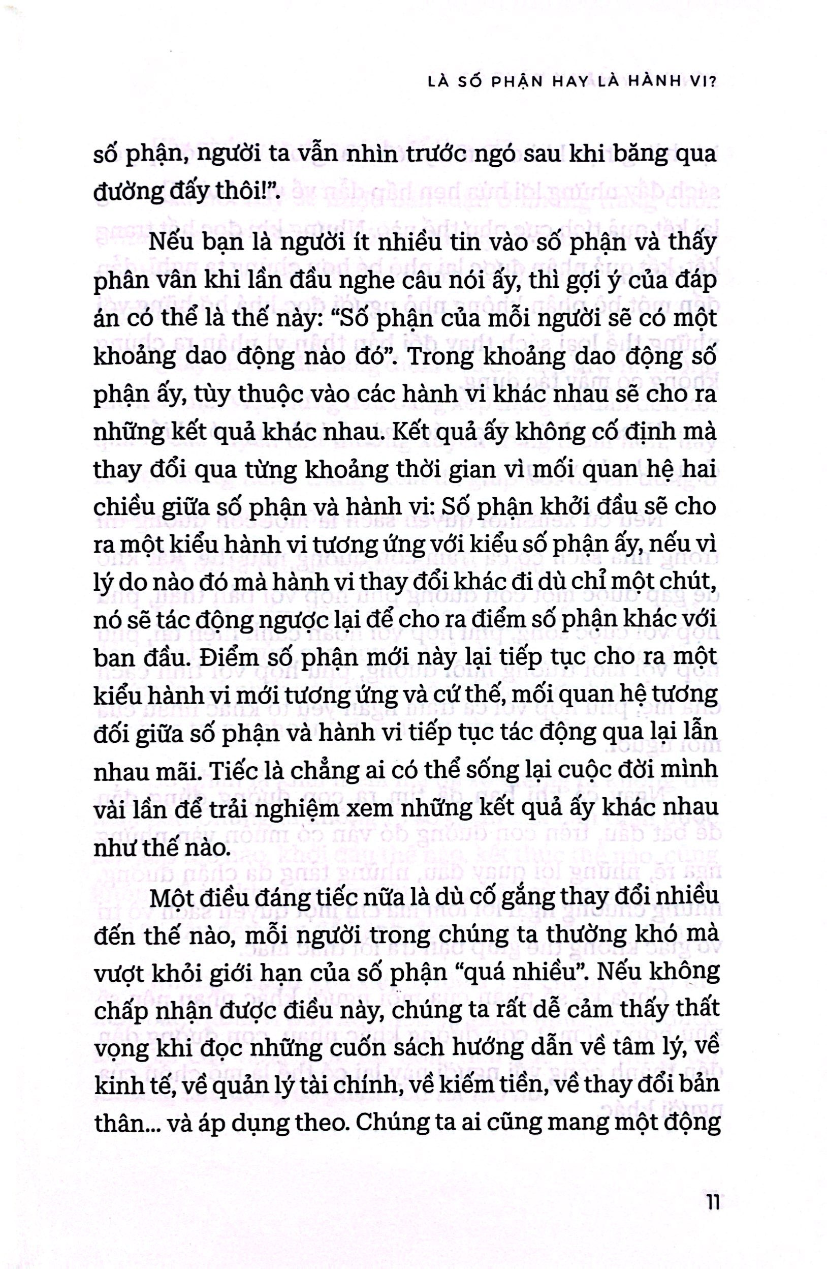 sống may mắn - khám phá những thú vị của tâm lý học hành vi