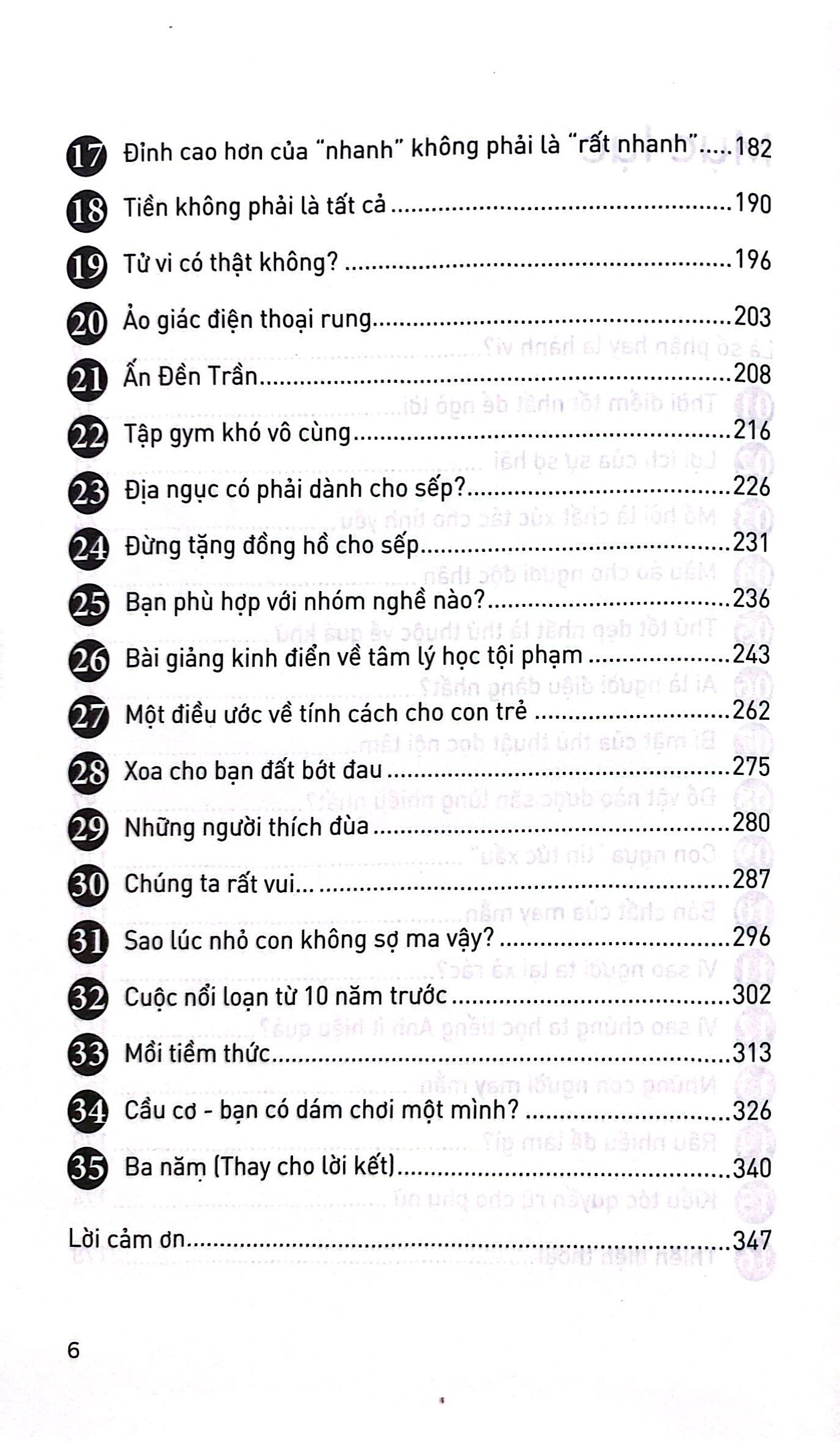 sống may mắn - khám phá những thú vị của tâm lý học hành vi