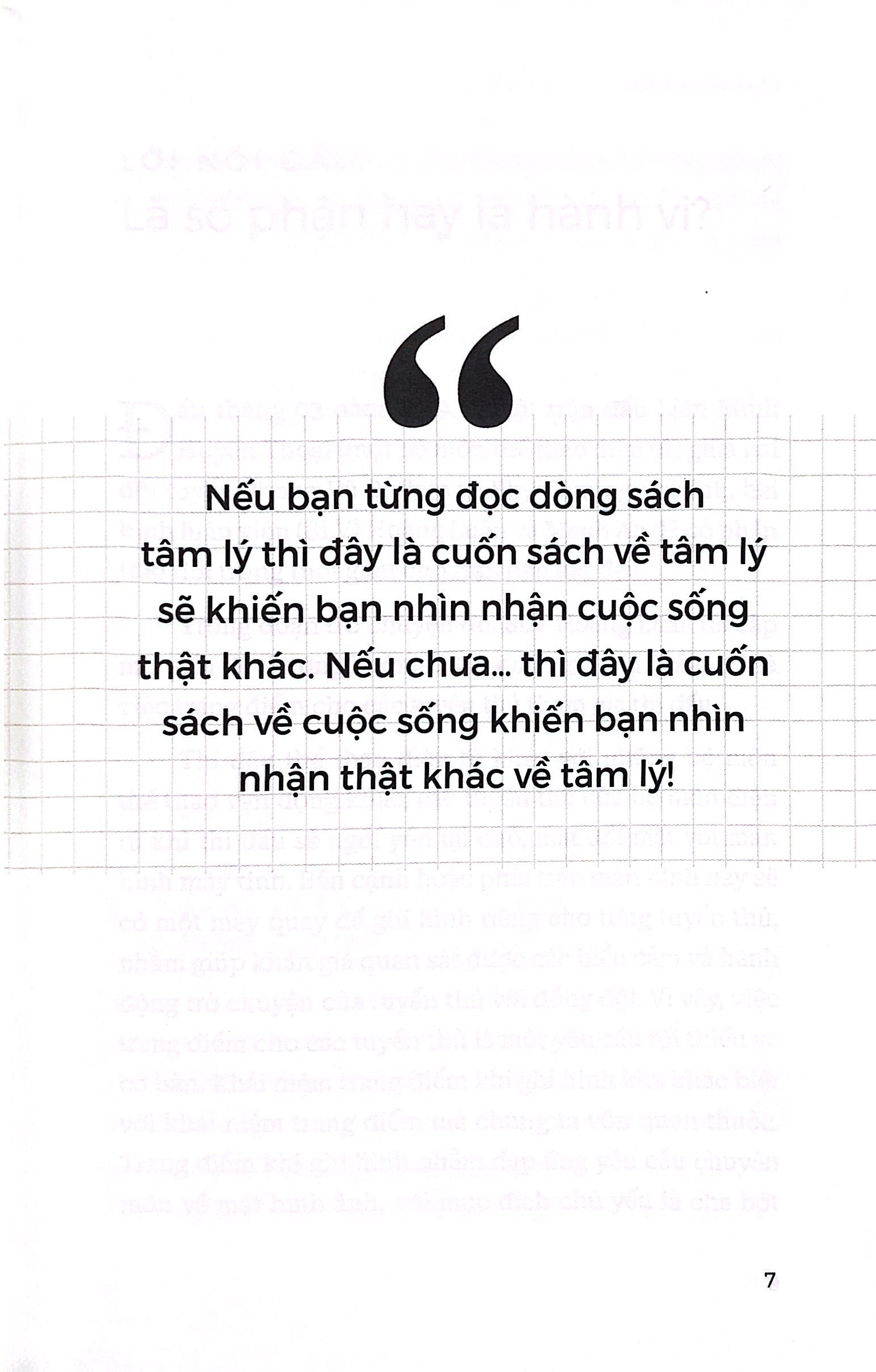 sống may mắn - khám phá những thú vị của tâm lý học hành vi
