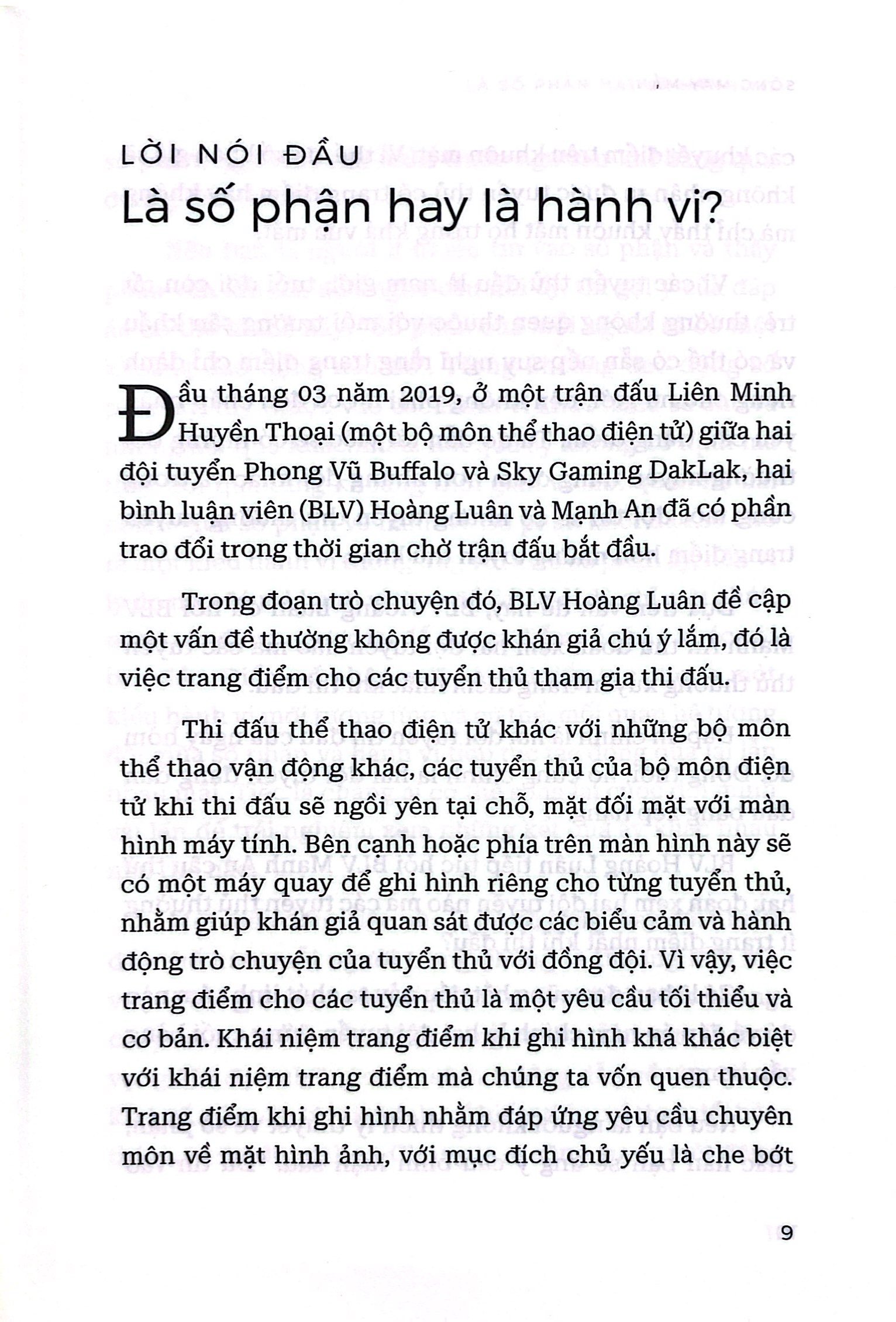sống may mắn - khám phá những thú vị của tâm lý học hành vi