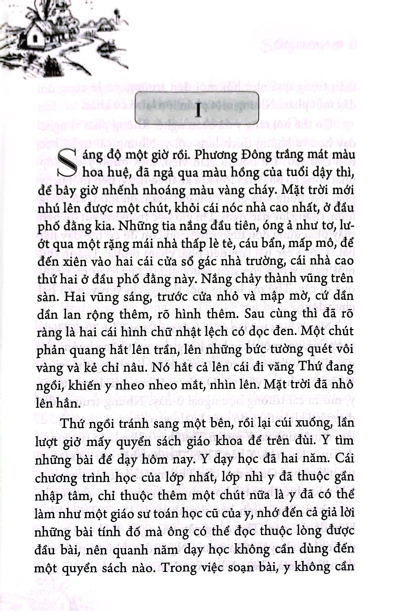 sống mòn