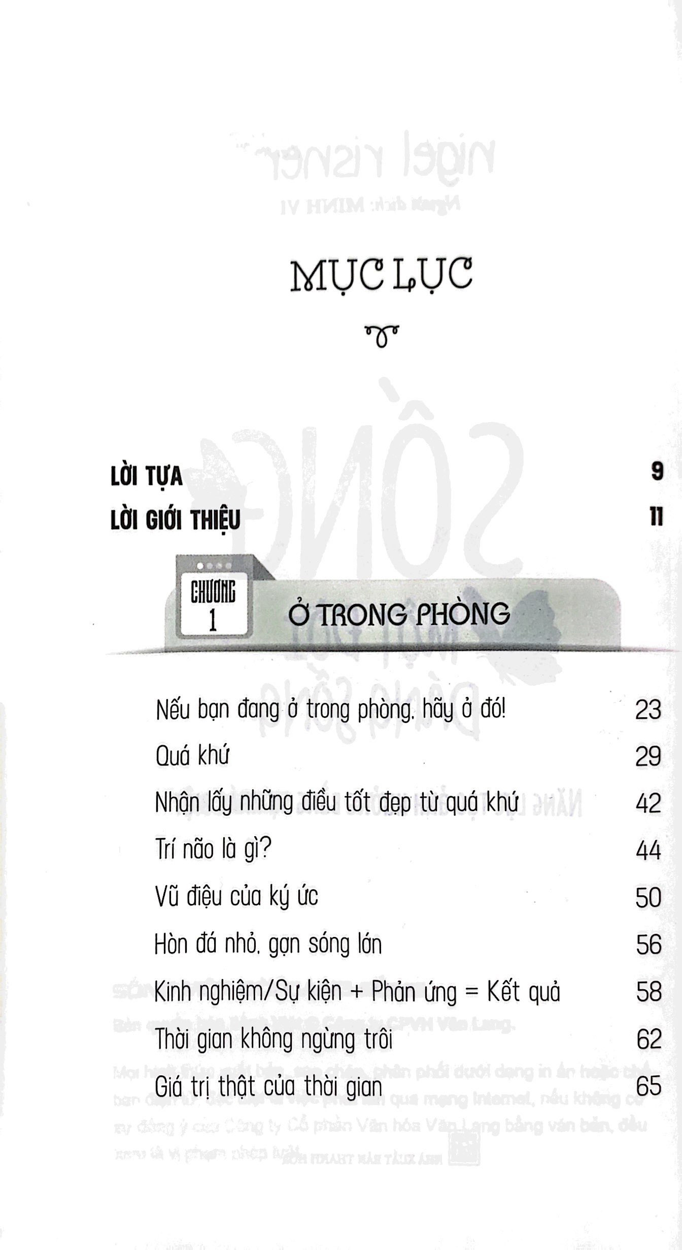 sống một đời đáng sống - năng lực tạo ảnh hưởng bằng sự khác biệt