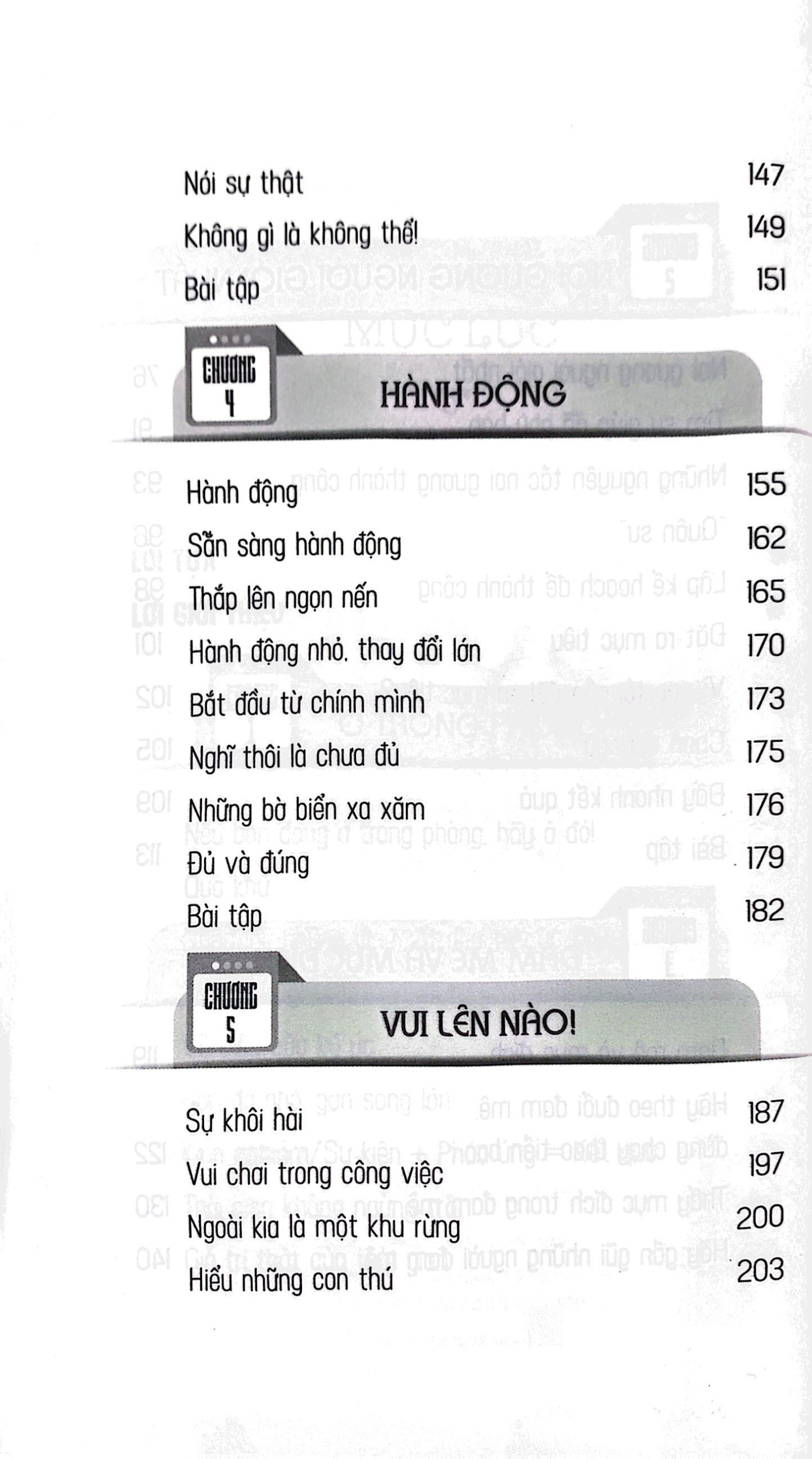 sống một đời đáng sống - năng lực tạo ảnh hưởng bằng sự khác biệt