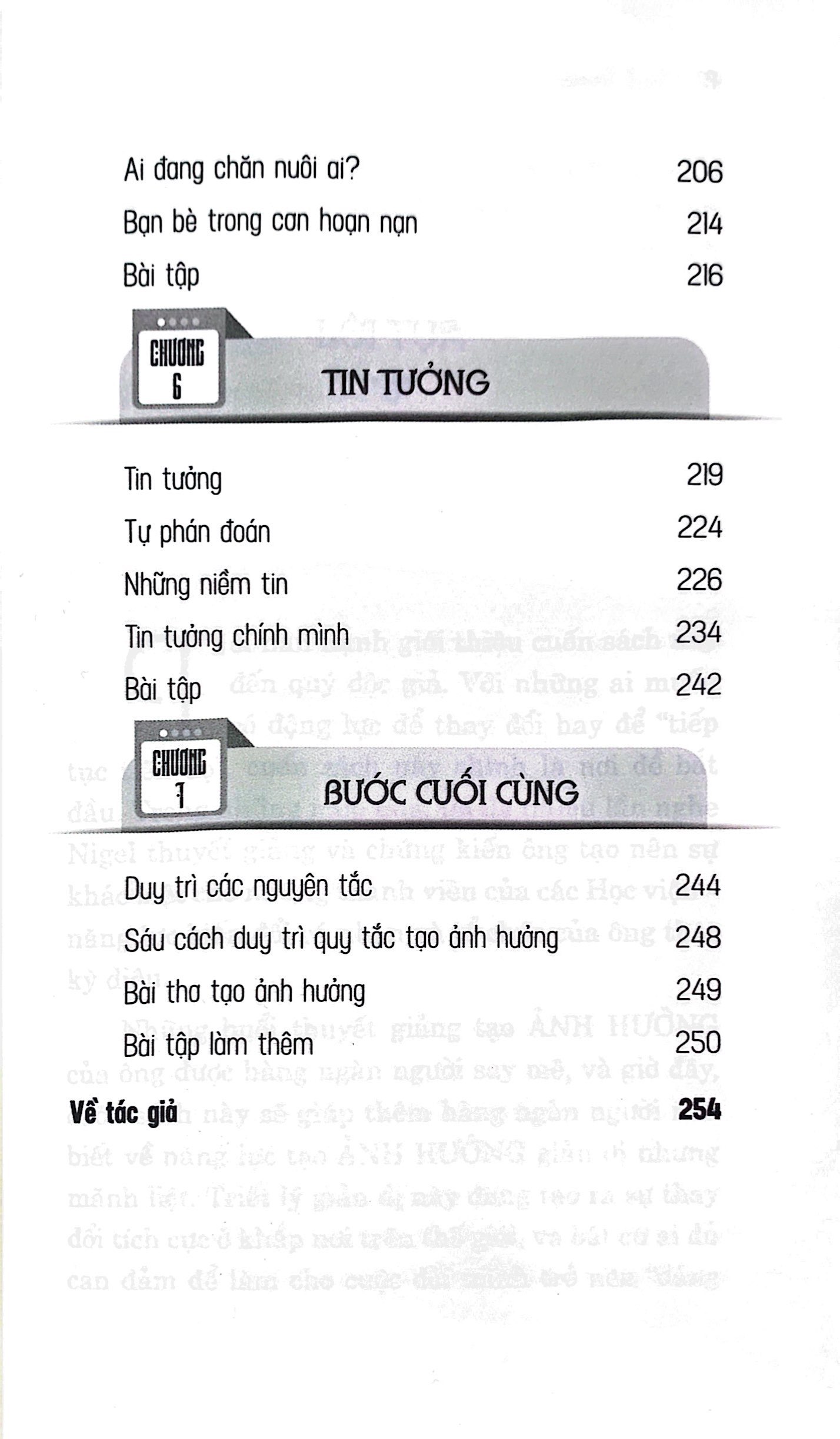 sống một đời đáng sống - năng lực tạo ảnh hưởng bằng sự khác biệt